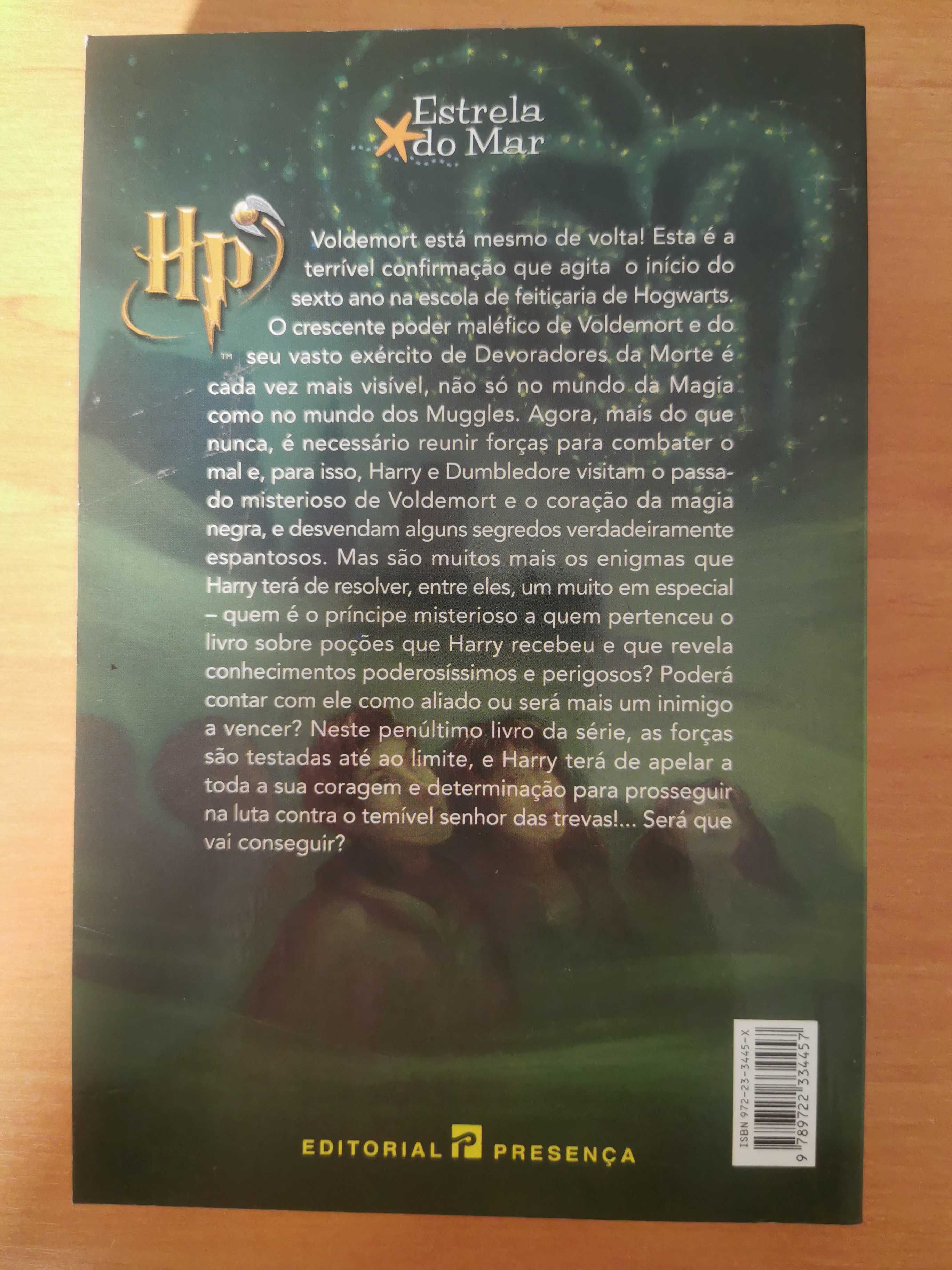 Livro - Harry Potter e o Príncipe Misterioso