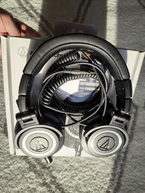 Słuchawki studyjne Audio Technics ATH-M50X