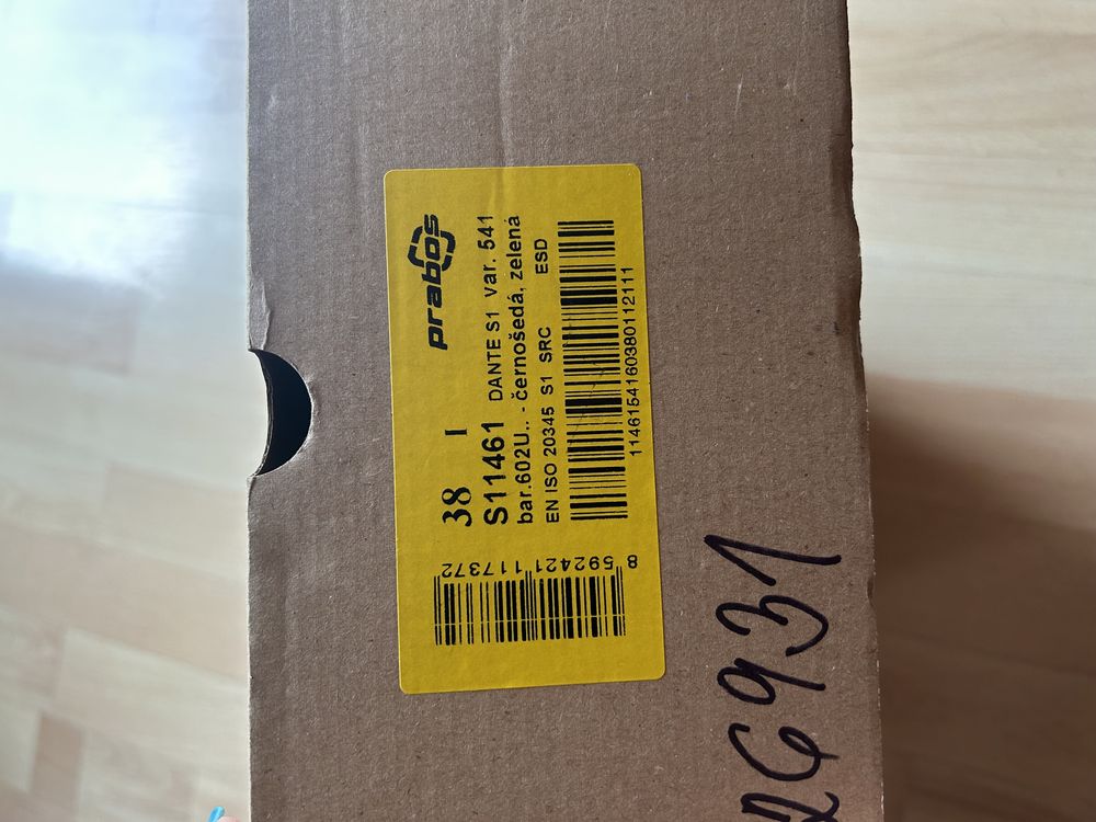 Buty pracownicze Prabos