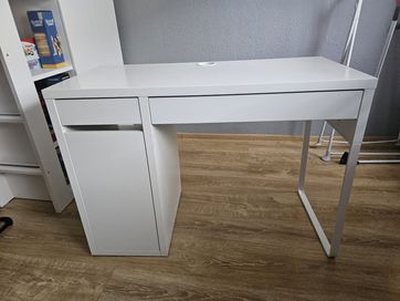 Biurko białe ikea