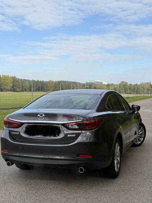 Mazda 6 2.0 SkyActiv (2016 рік)
