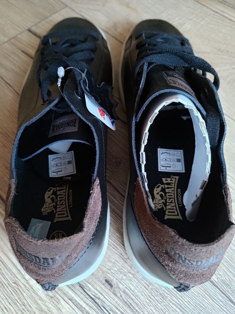 Buty Lonsdale. Skóra naturalna. Rozmiar 45.
