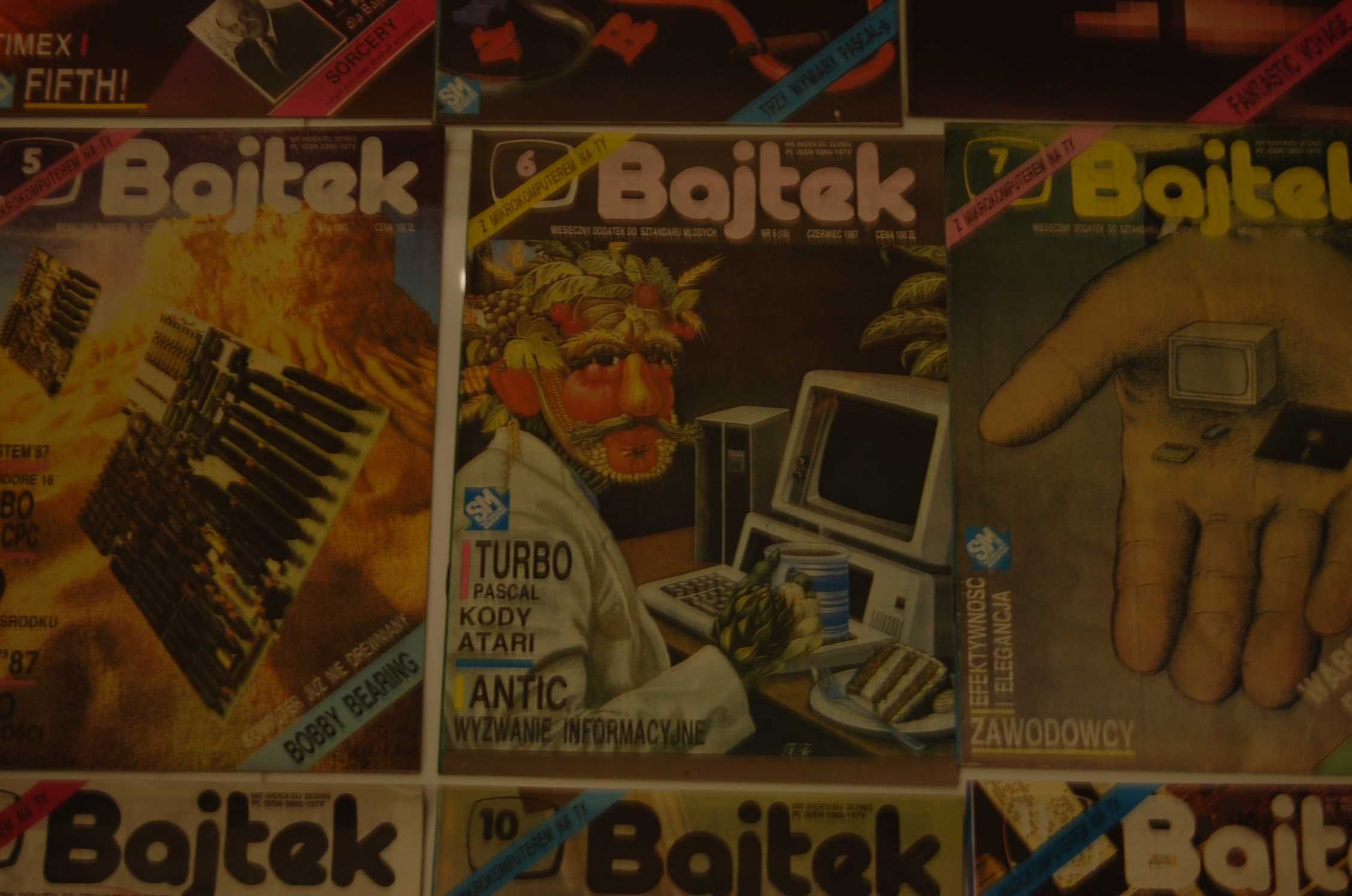 BAJTEK magazyn komputerowy 1987