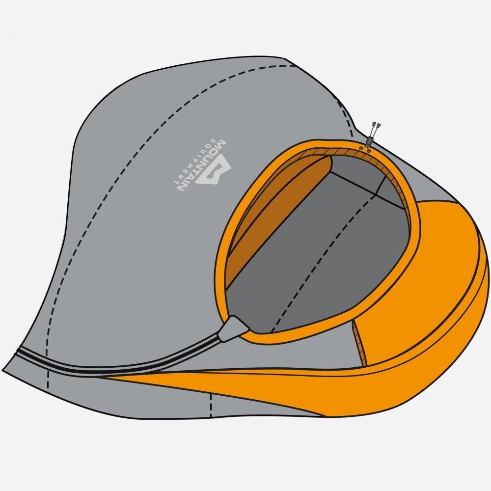 Спальник Mountain Equipment Starlight I Synthetic Reg ME-003593
