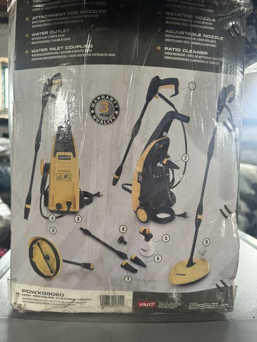 Мийка високого тиску POWER PLUS