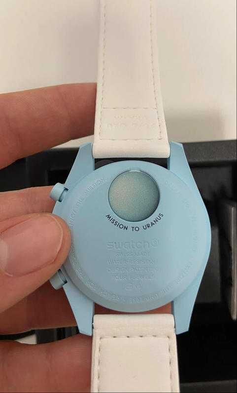 Omega x Swatch SO33L100 Uranus AI Astrolog