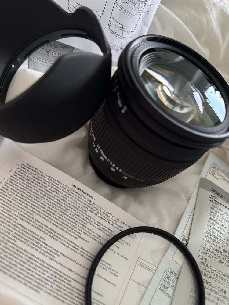 SIGMA 17-70mm F2.8-4.5 DC MACRO