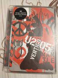 Sprzedam oryginalną płytę DVD zespołu U2
