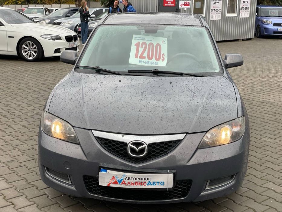 Mazda 3   №3629р (ВНЕСОК від 15%) Альянс Авто Кйривий Ріг