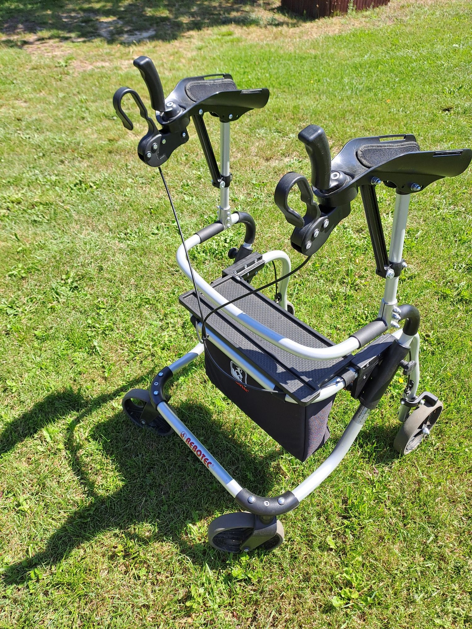 Balkonik Rebotec Kaphingst czterokołowy