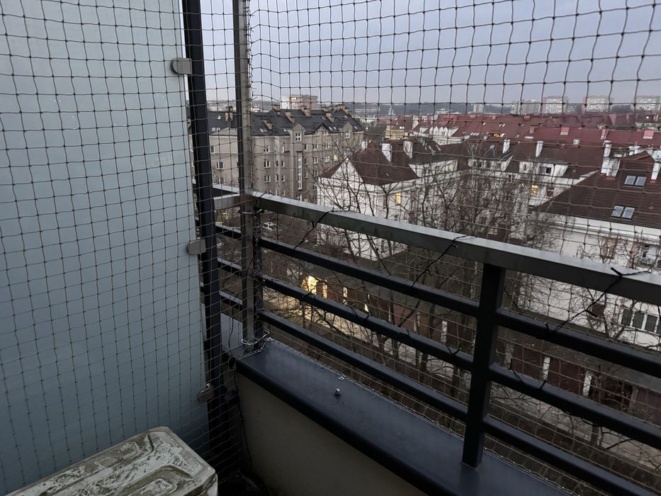 Siatka na balkon/dla kota/przeciwko gołębiom/montaż siatki