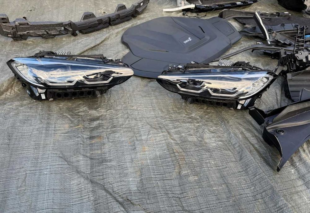 Бампер крыло капот фары комплект BMW I4 G26 USA EU розборка бмв г26 і4