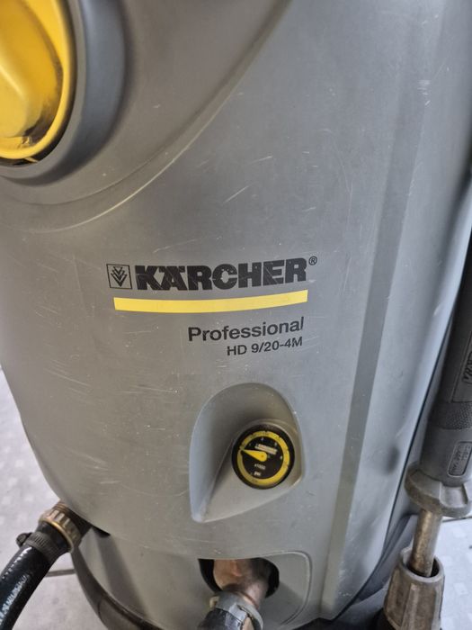 Myjka wysokociśnieniowy karcher 9/20-4m stan idealny mało używany