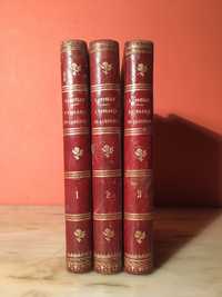 G. De La LANDELLE 1872/3 - A vingança do sargento, 3 vol.