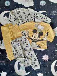 2 pak  piżamy r.80 H&M Disney Miki