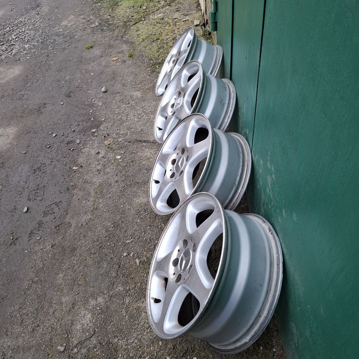 Диски r 16 б/у на мерседес