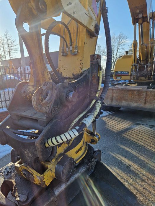 Caterpillar M313C CAT Rototilt | ROTATOR | 15 ton | Koparka kołowa