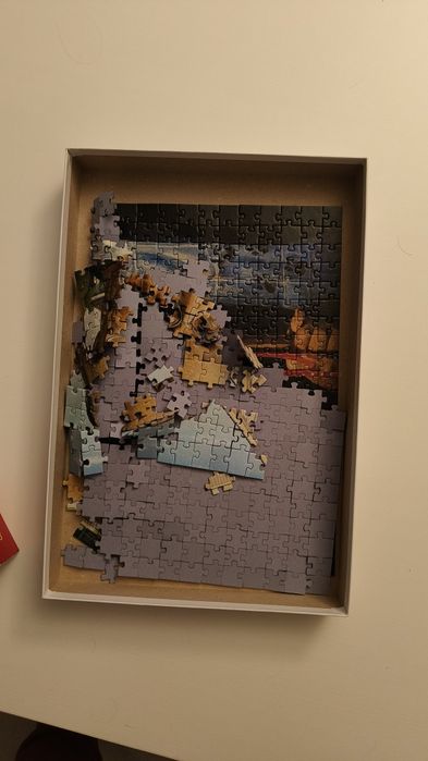 Puzzle Trefl 1000 pies American Gothic: Psia edycja