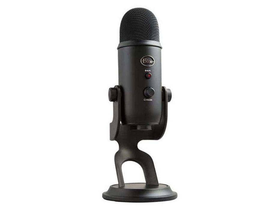 Logitech Microfone Blue Yeti 10 Year Anniversary Edition