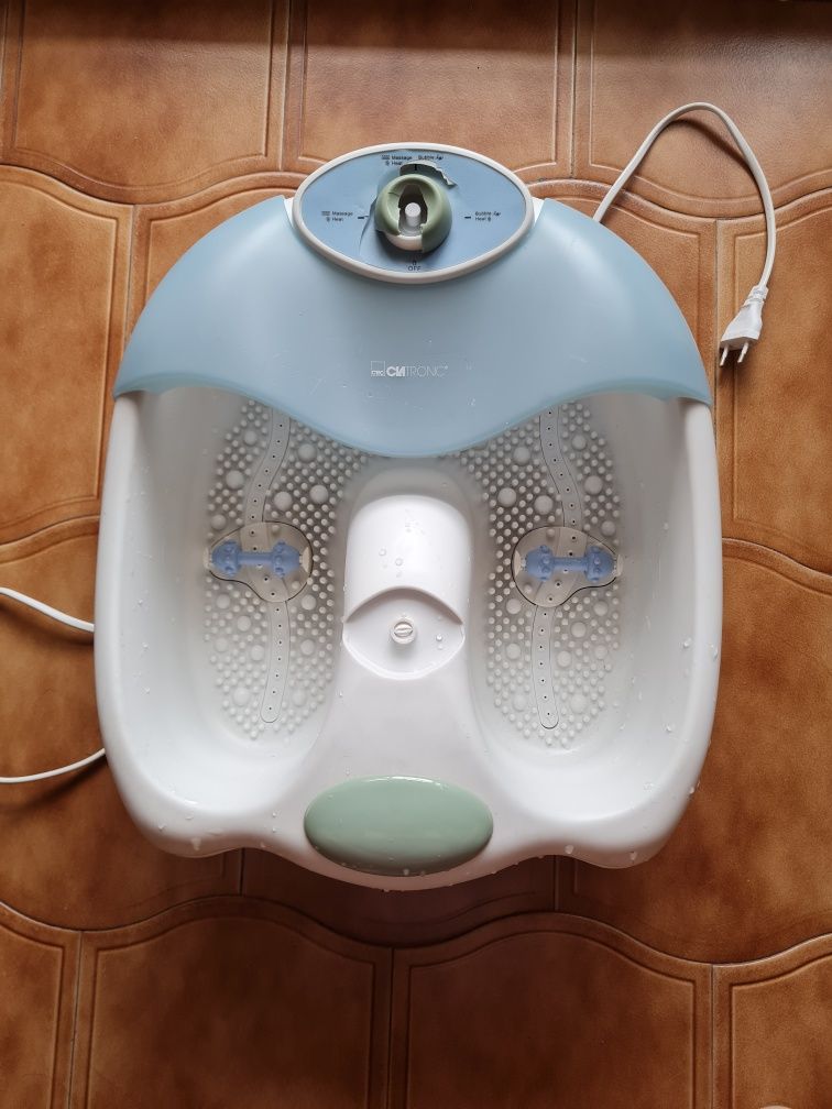 Aparelho massagem para pés hidromassagem Ciatronic bubble