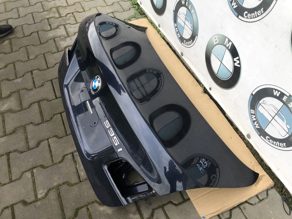 Bmw f10 кришка багажника седан бмв ф10 кришка багажника