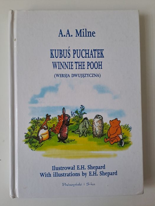 Książka" Kubuś Puchatek"