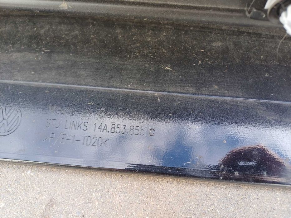 listwa progowa lewa vw id.7 model 14a853,855c