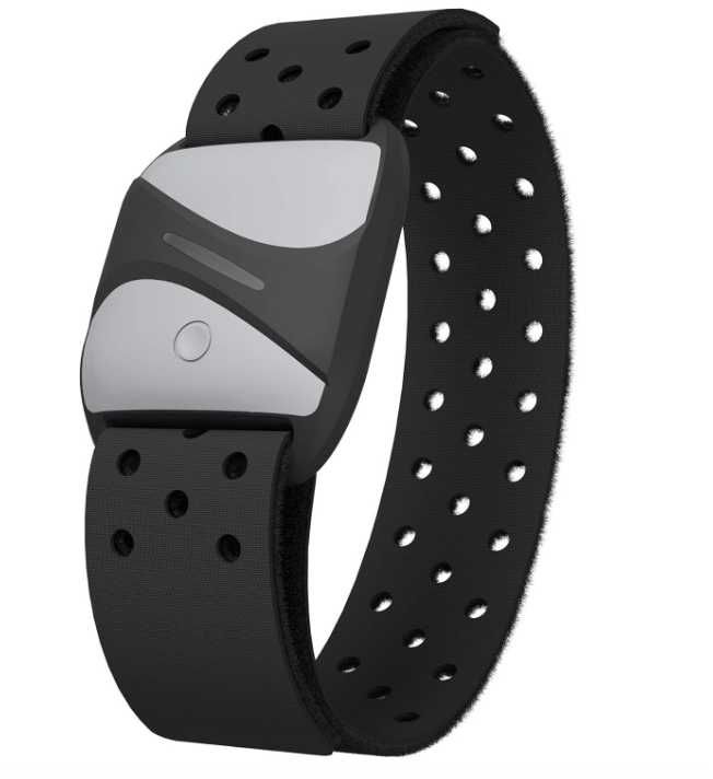 Czujnik tętna na ramieniu Bluetooth i ANT+ SmartLAB hrm