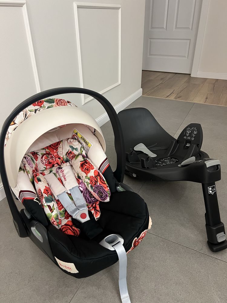 CYBEX CLOUD T i-Size fotelik z bazą obrotową Isofix