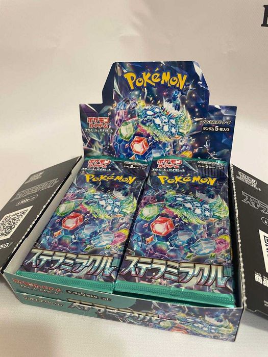 Продам Японський Pokémon Booster Pack – “ステラミラクル / Stellar Miracle”
