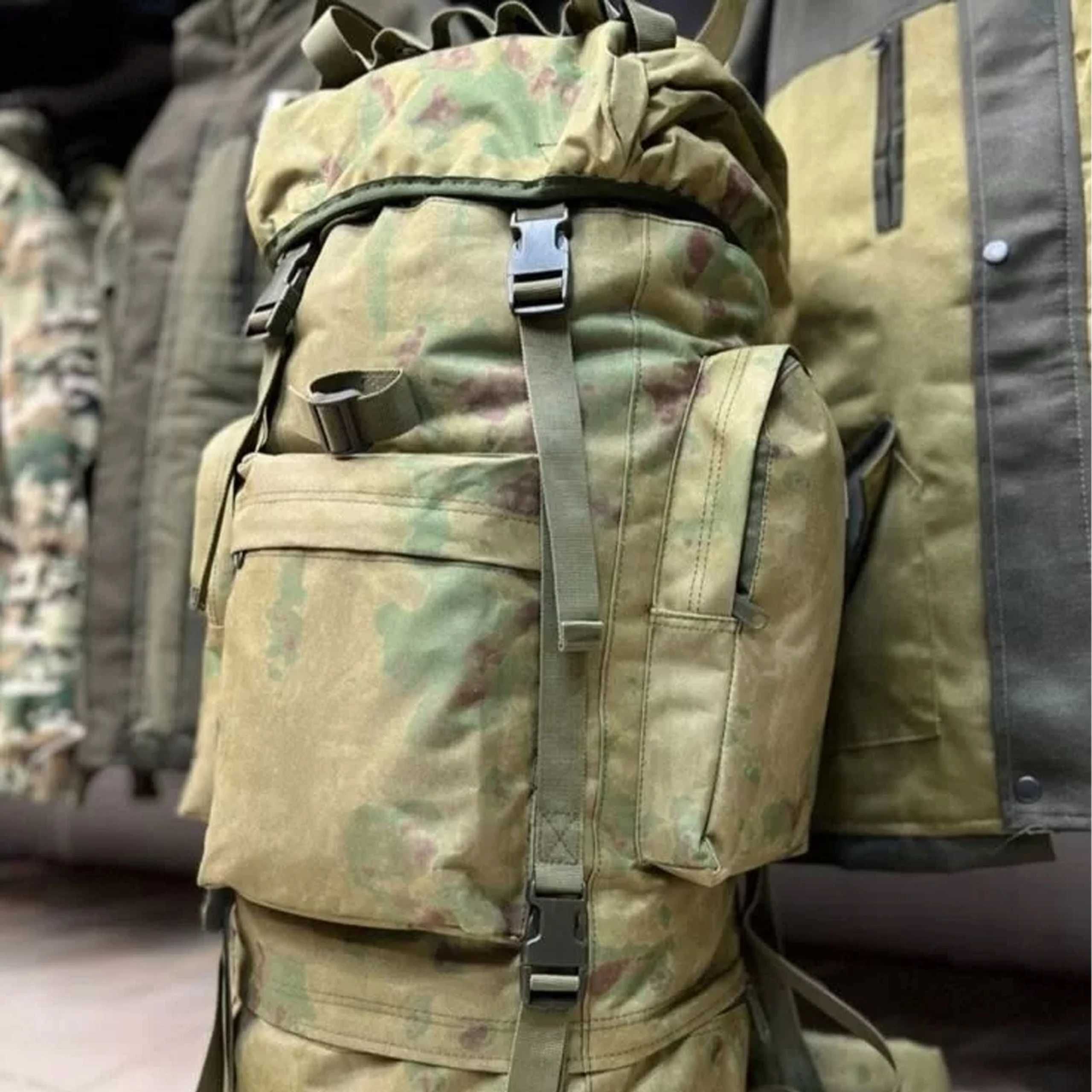 Plecak Turystyczny/Militarny Duży Górski 65l + Pasek Taktyczny