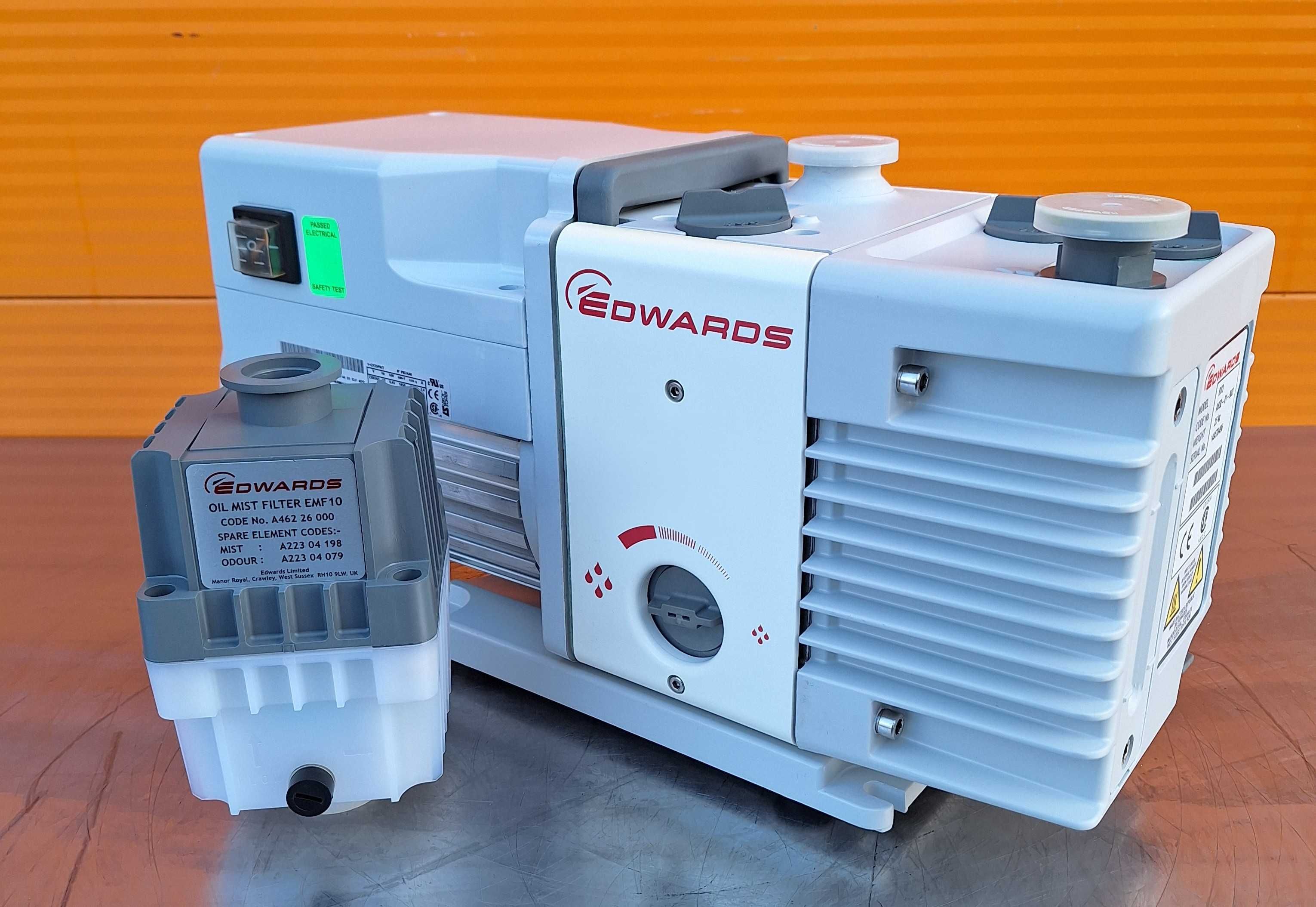 Pompa Próżniowa Edwards Dwustopniowa RV3 Łopatkowa Olejowa Rotacyjna