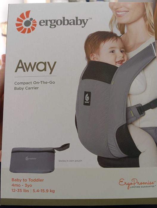 Marsupio Ergobaby Away - Novo