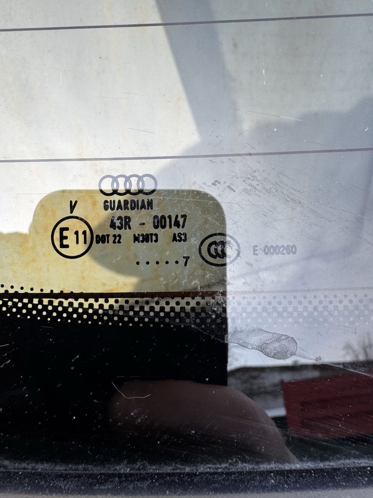 Ляда крышка багажника Audi A6 C6