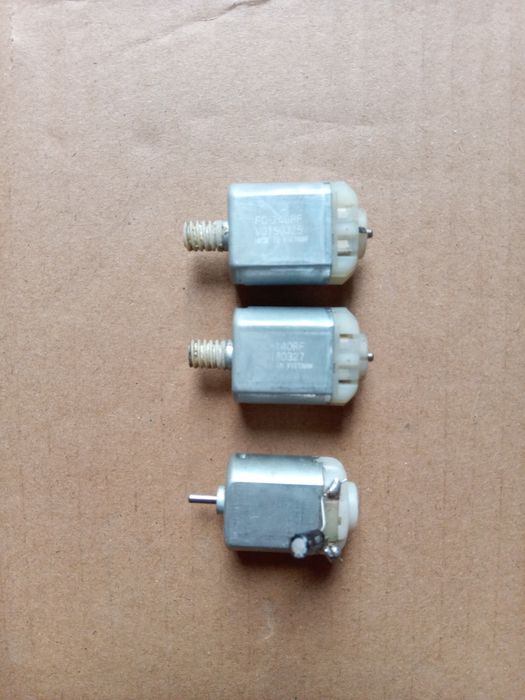 Міні електро моторчики 5в