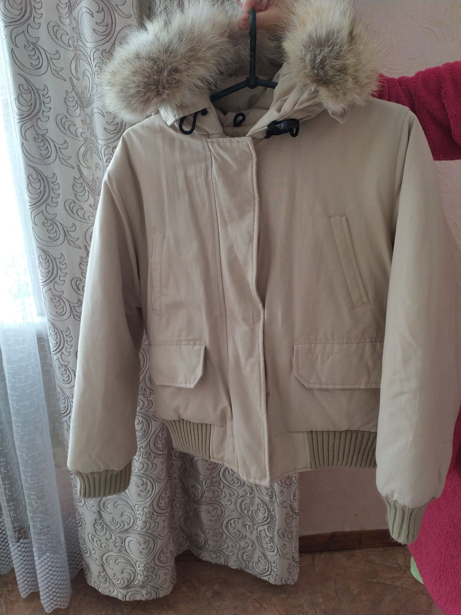 женская зимняя куртка ALASKA , оригинал , теплая