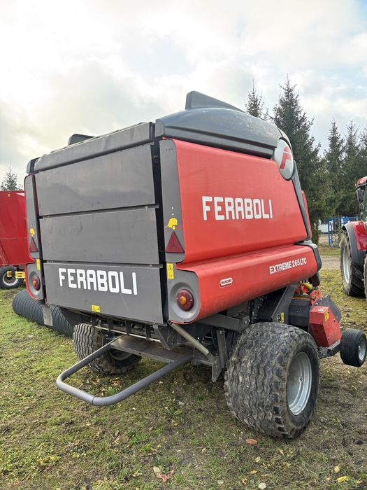 Prasa pasowa 2016r Gaspardo Feraboli Extreme 265 LTC