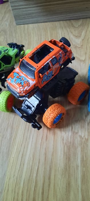 Autka dla chłopca 4 sztuki