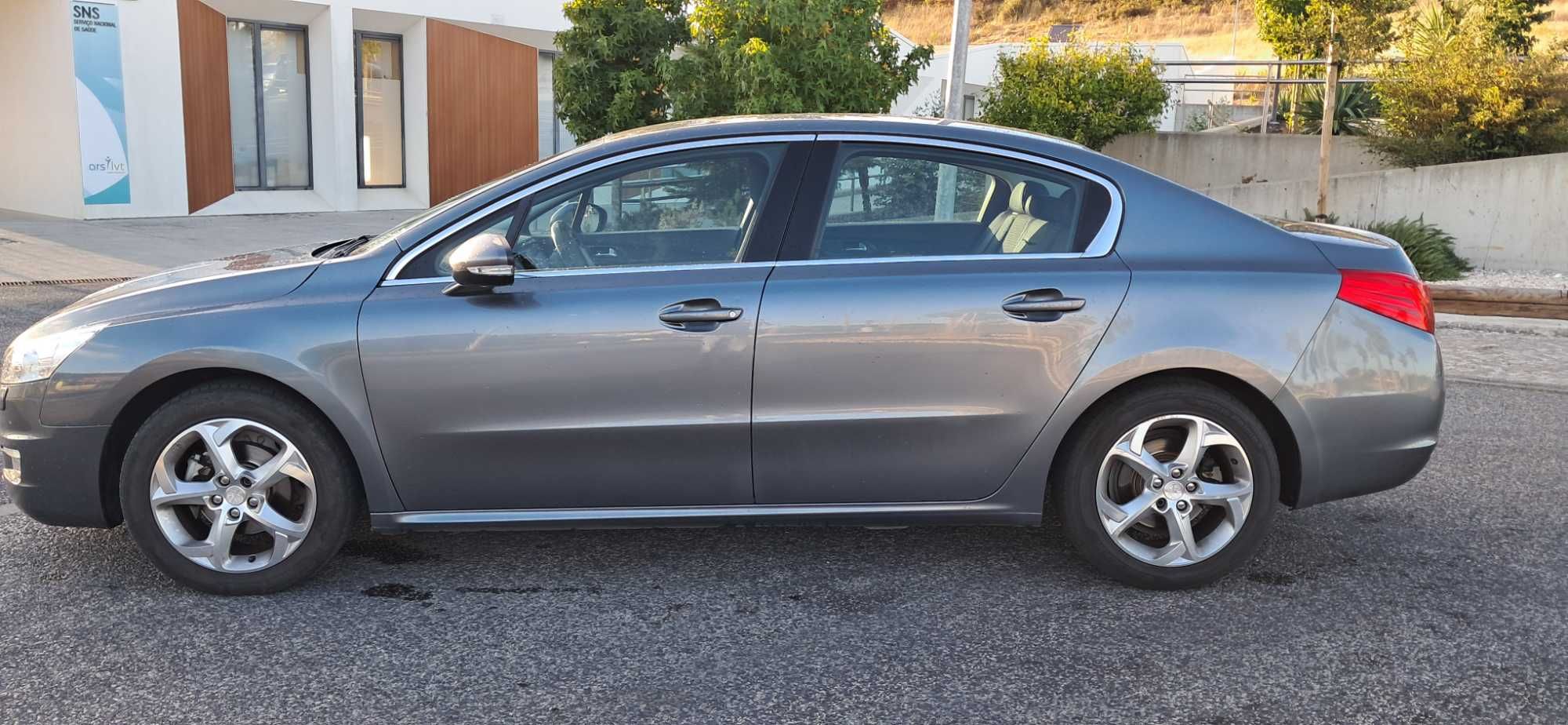 peugeot 508 allure