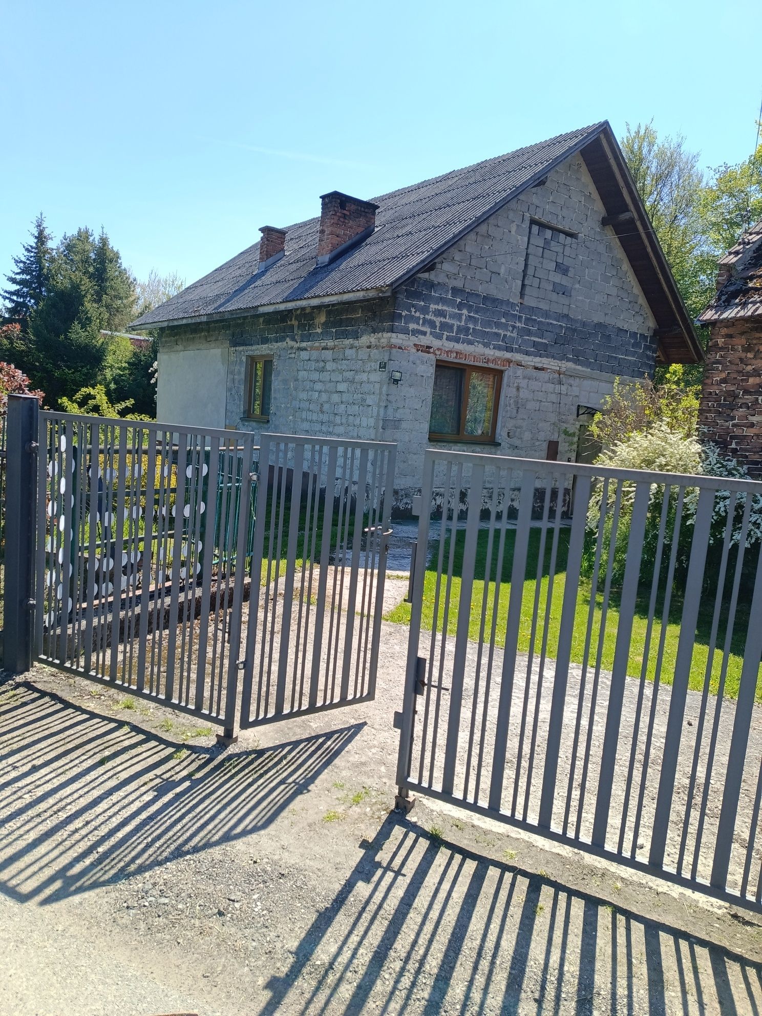 Sprzedam dom z działkom działka domek gmina Zabierzów