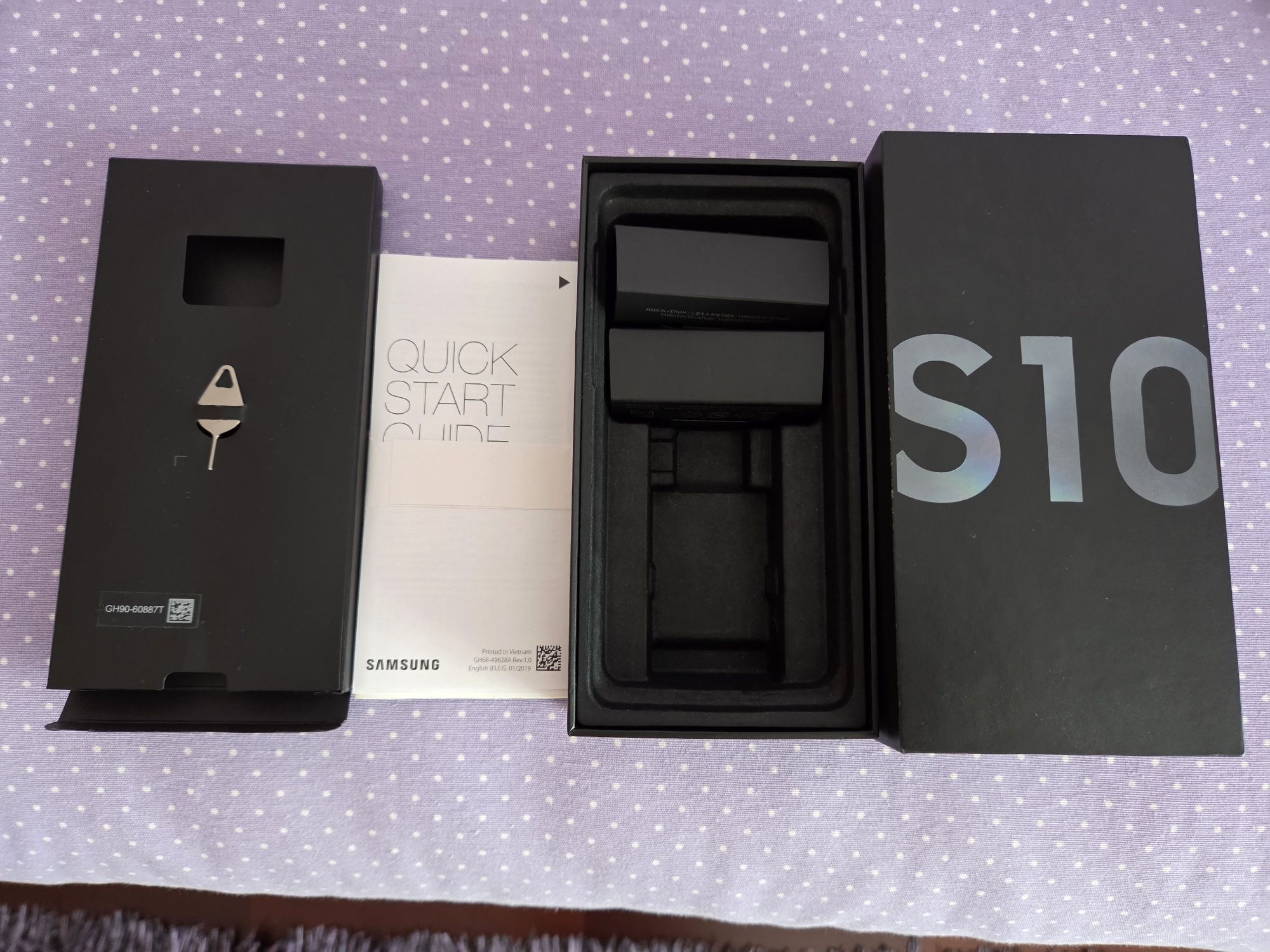 Samsung S10 128GB como novo