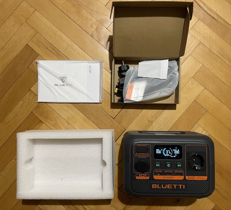 Зарядна станція Bluetti AC2P