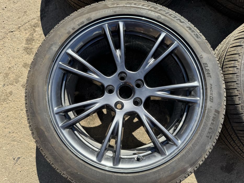 Tesla Modey Y комплект колес дисков R19 диск резина оригинал разборка