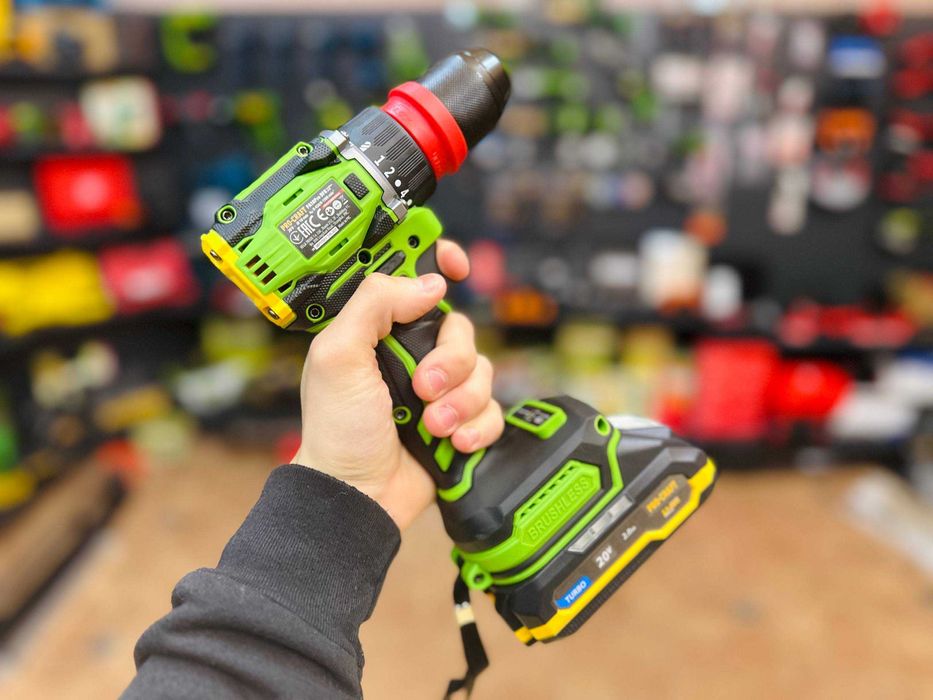 Шуруповерт Procraft  +Болгарка  Бесщеточные, +Акб и Зарядка + Гарантия