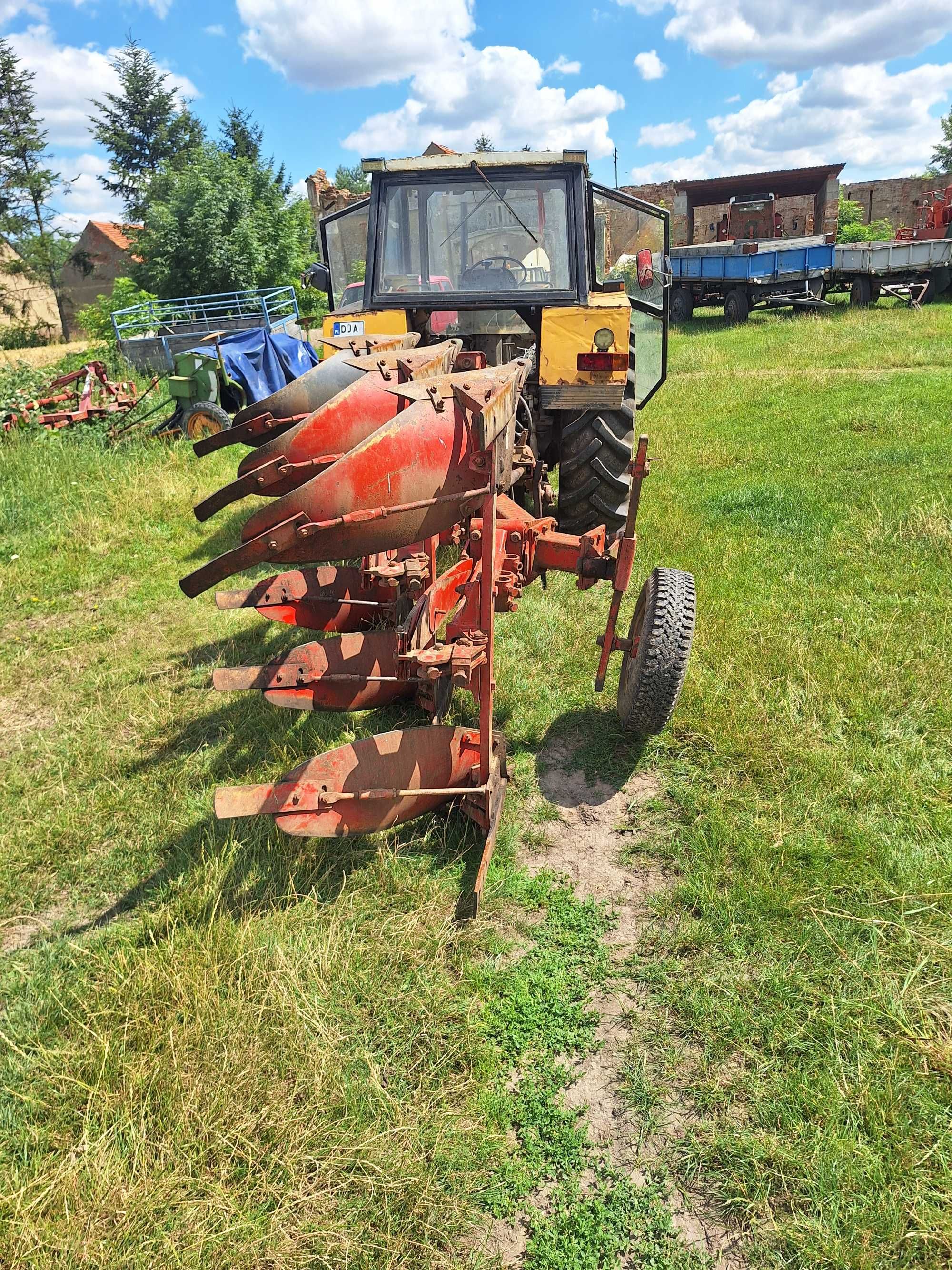 Pług Krone Mustang 120/3
