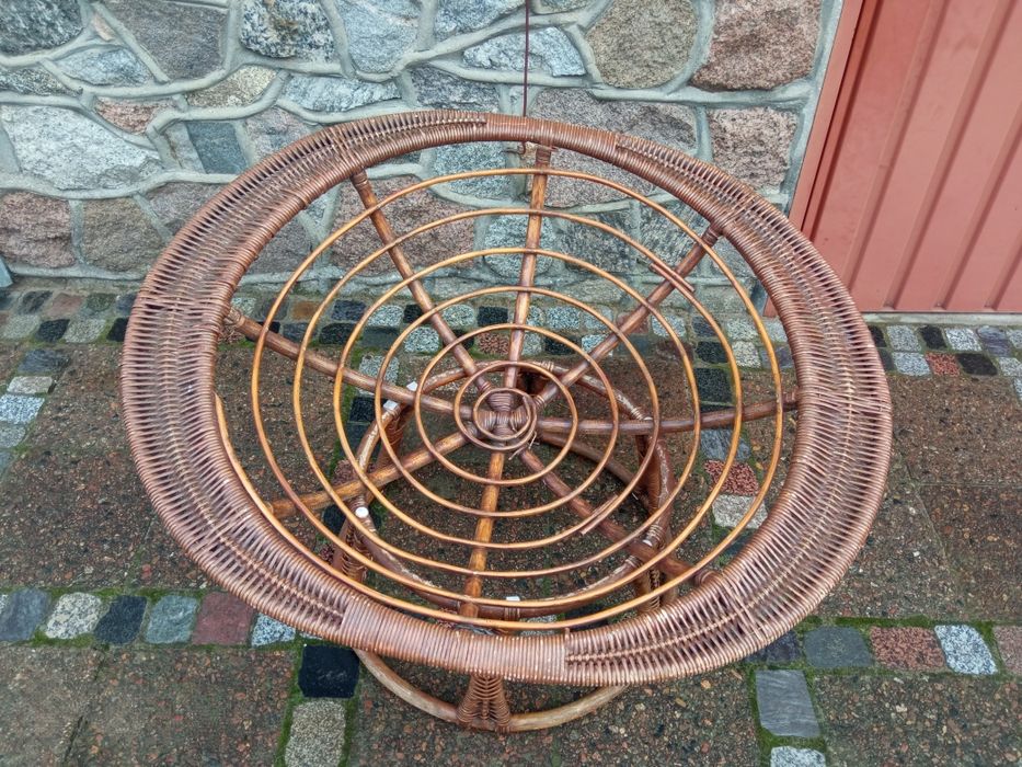 Zestaw wypoczynkowy z wikliny