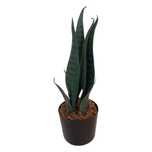 sztuczna roślina doniczkowa 40cm sansevieria