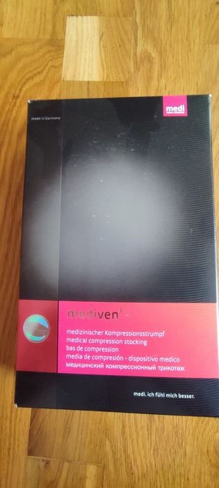 Компрессионные колготки Mediven от варикоза