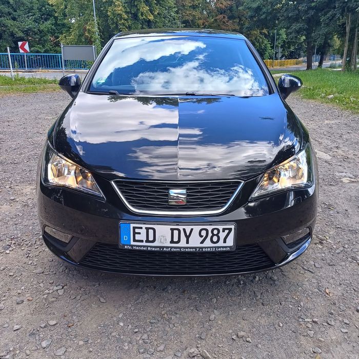 Seat Ibiza Seat ibiza IV 1.2 benzyna 2015r lift 110tys