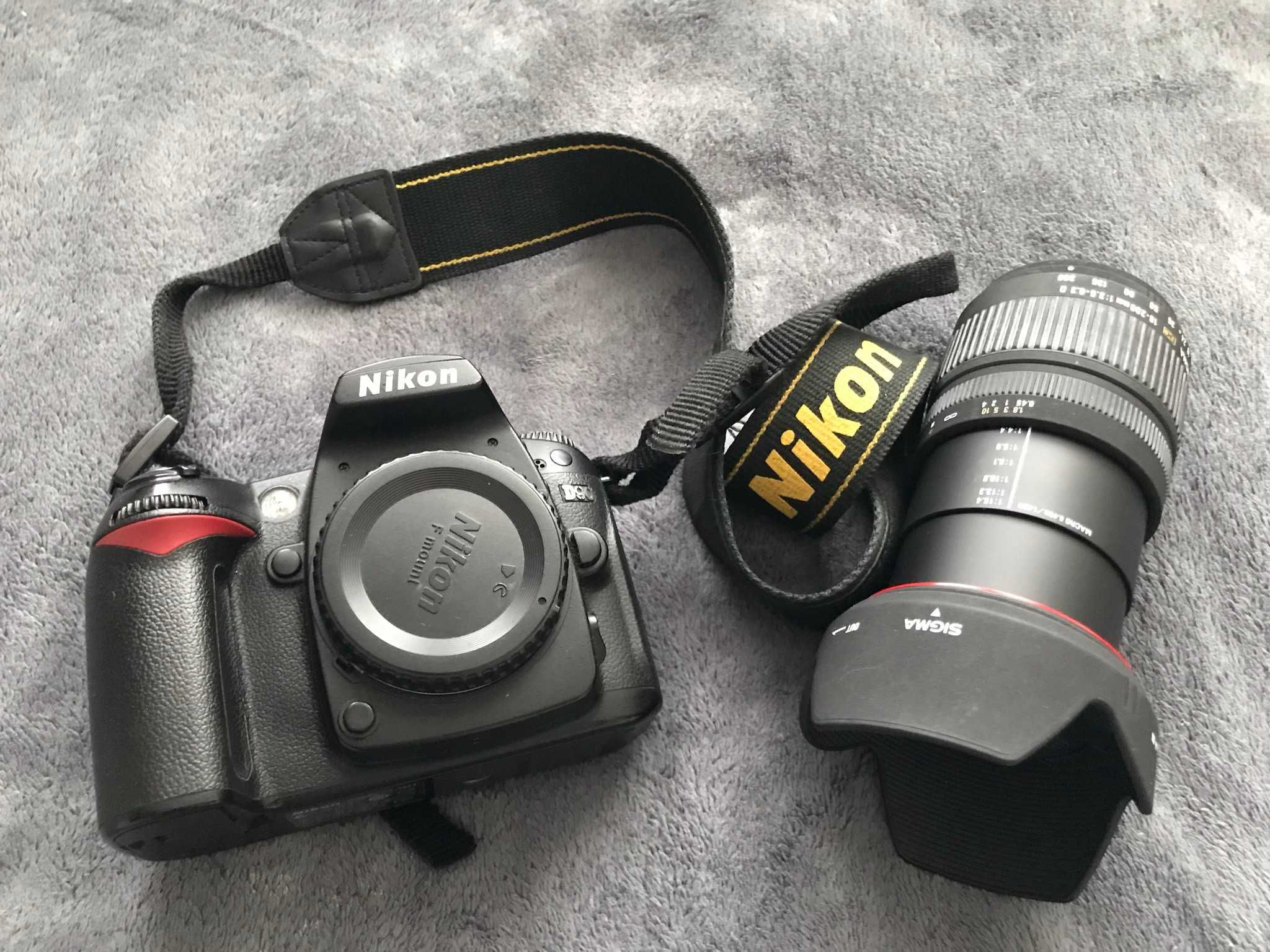 Nikon D90 - pełen zestaw